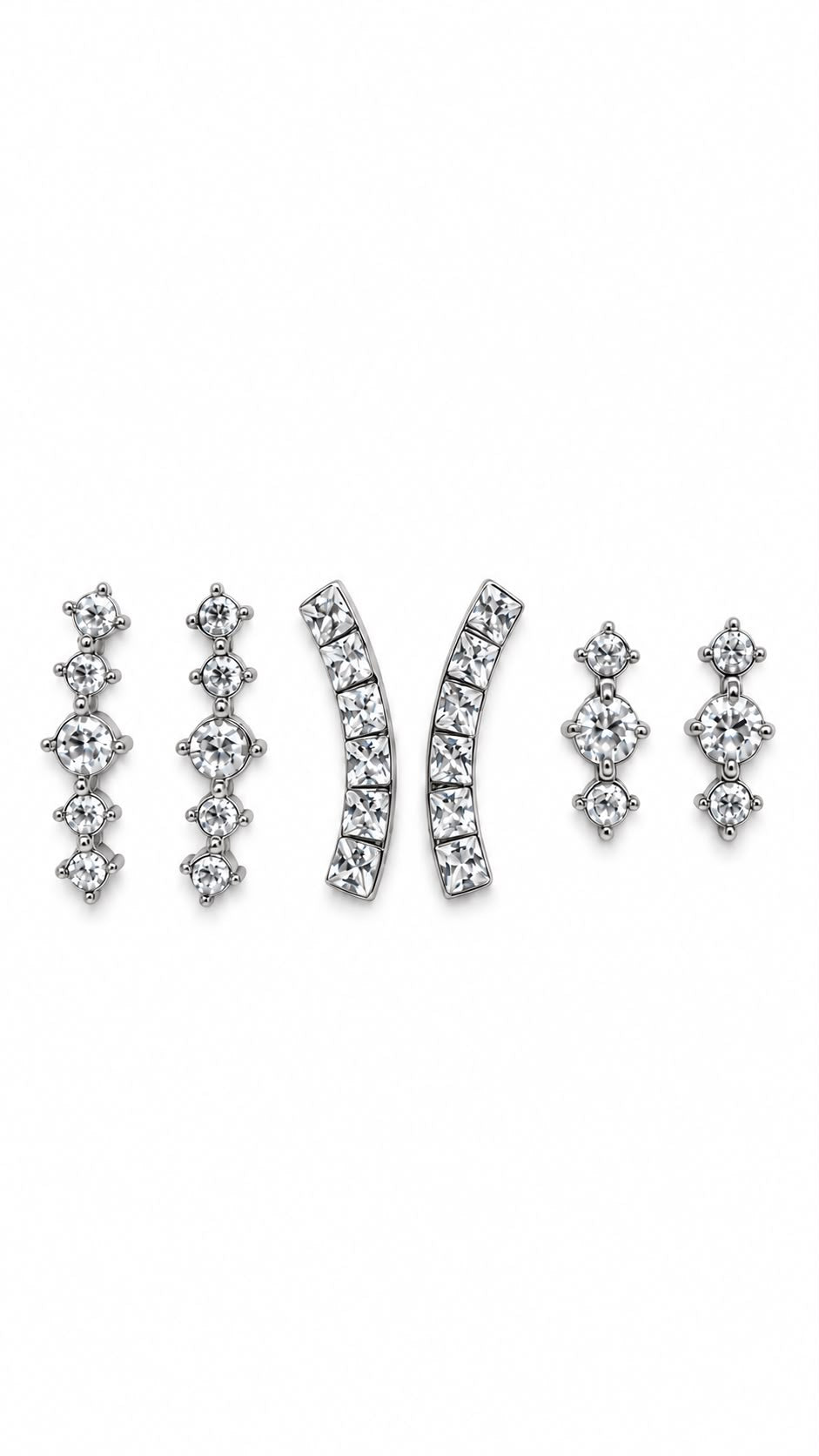 Set Orecchini milleluci 316L