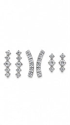 Set Orecchini milleluci 316L
