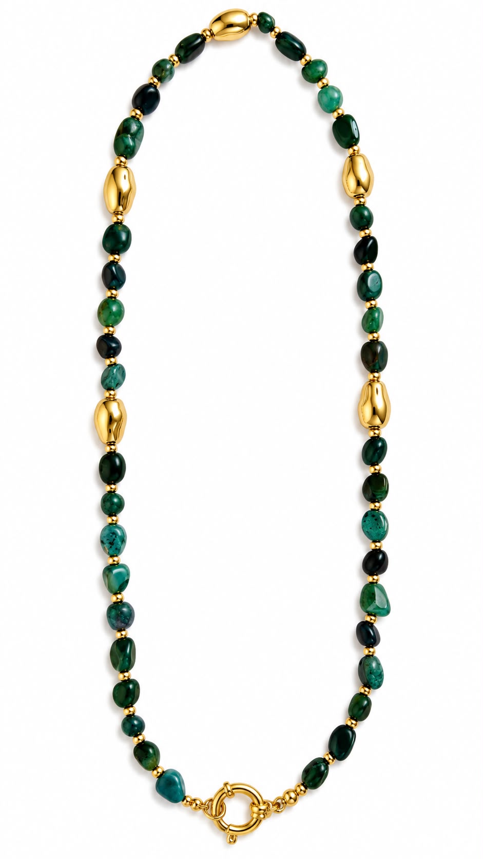Collana Lady Bis Personalizzabile in resina e acciaio 316L