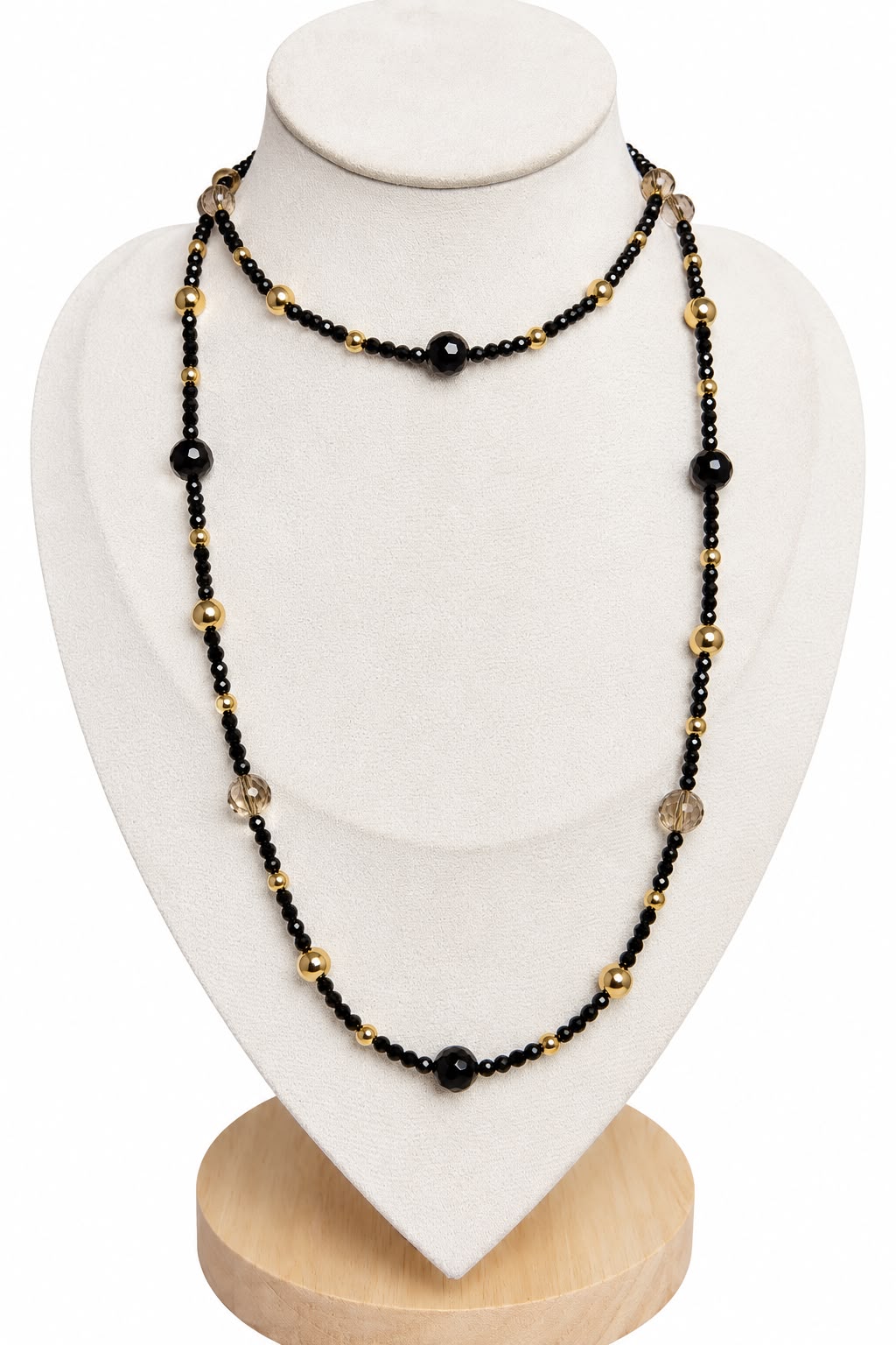 Collana Cristallina double