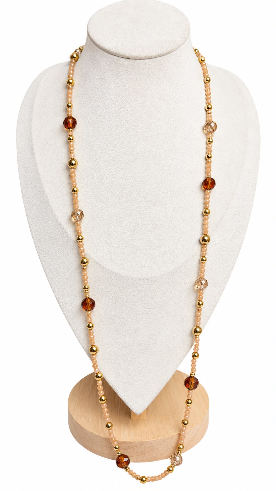 Collana Cristallina double