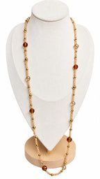 Collana Cristallina double