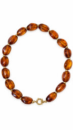 Collana Alma personalizzabile in resina e acciaio