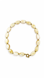 Collana Alma personalizzabile in resina e acciaio