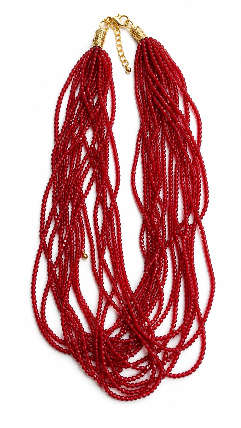Collana Cristal Mille Fili