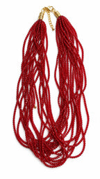 Collana Cristal Mille Fili