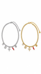 Collana Pepita Scaramantica in Acciaio