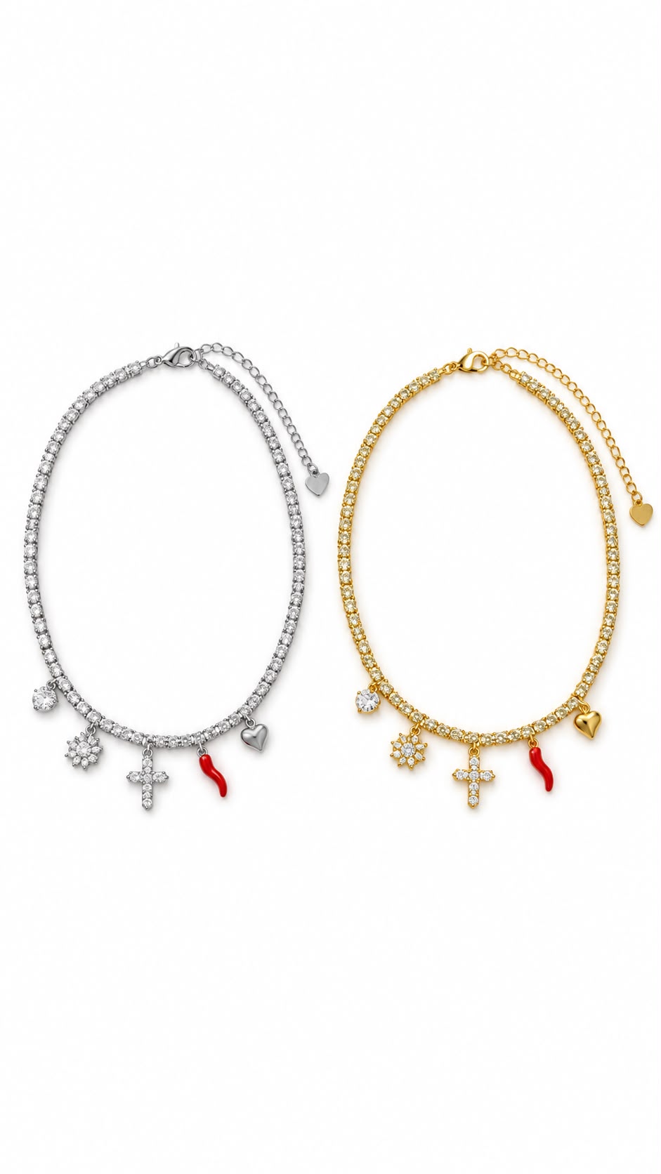 Collana Pepita Scaramantica in Acciaio