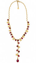 Collana Elodì Flower in acciaio 316L