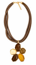 Collana Minimal Flower