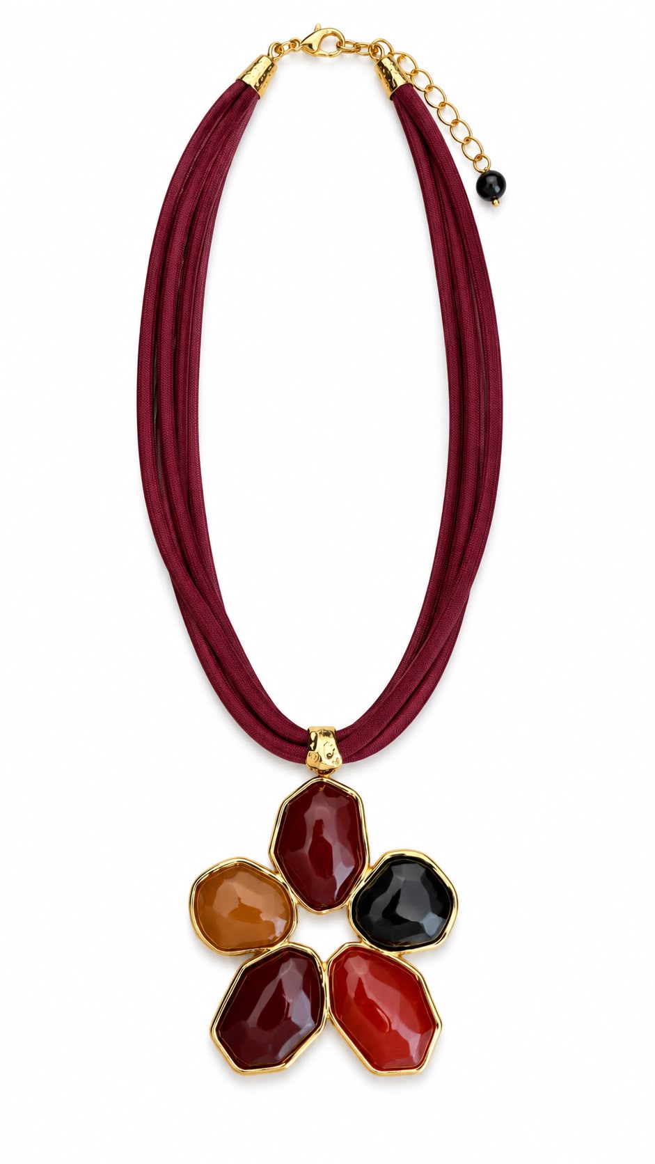 Collana Minimal Flower