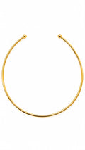 Collana Essenziale Girocollo rigido in acciaio