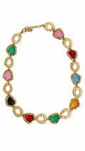 Collana Malika Gemma in acciaio